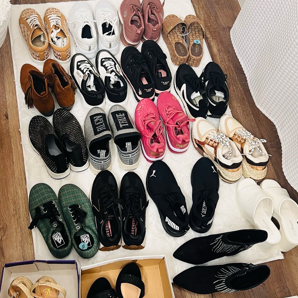 High heels and sandal collection